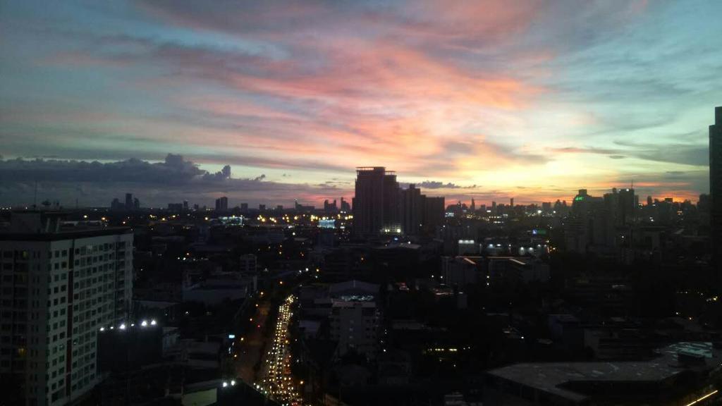 Bangkok Sky Walk Apartment Exterior foto