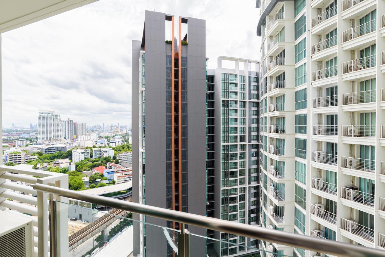 Bangkok Sky Walk Apartment Exterior foto