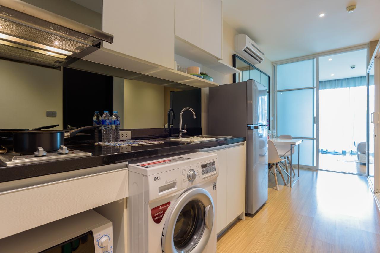 Bangkok Sky Walk Apartment Exterior foto