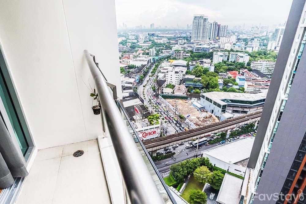 Bangkok Sky Walk Apartment Exterior foto