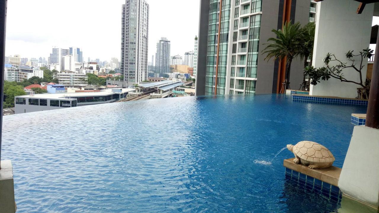 Bangkok Sky Walk Aparthotel Exterior foto