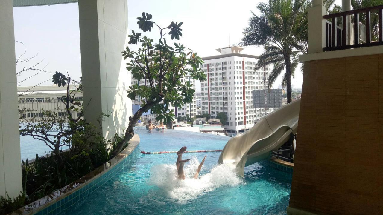 Bangkok Sky Walk Apartment Exterior foto