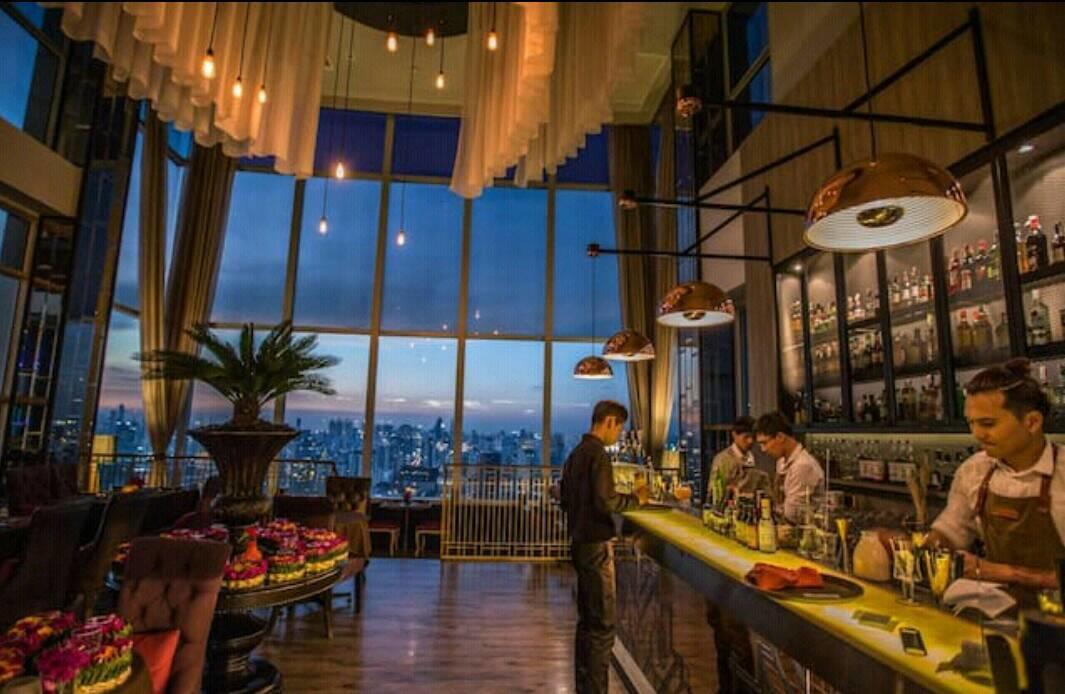 Bangkok Sky Walk Apartment Exterior foto