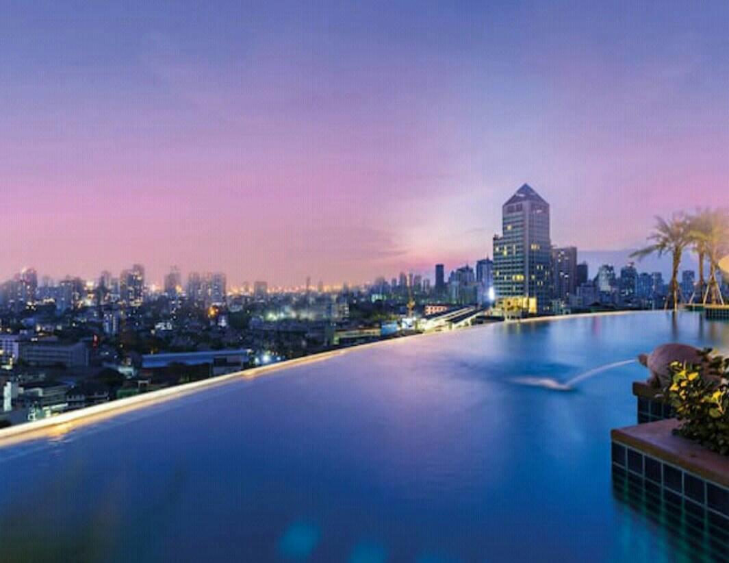 Bangkok Sky Walk Apartment Exterior foto